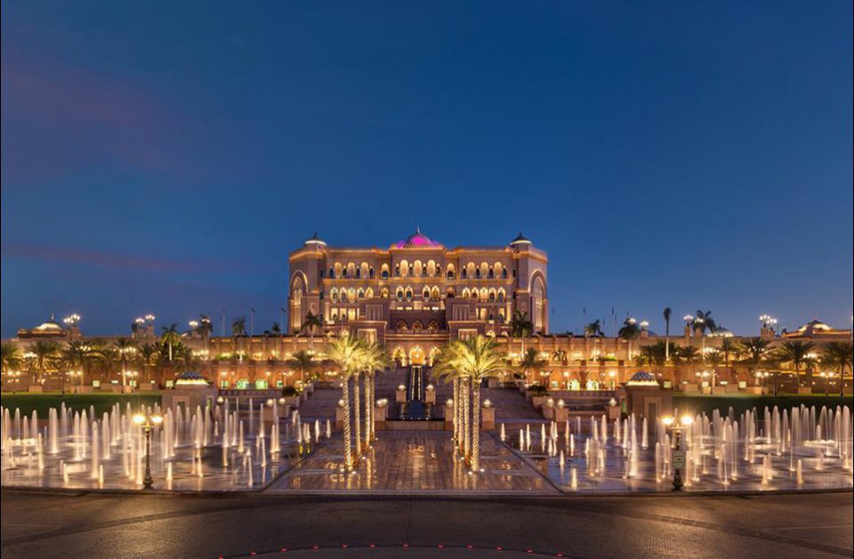 EMIRATES PALACE ABU DHABI