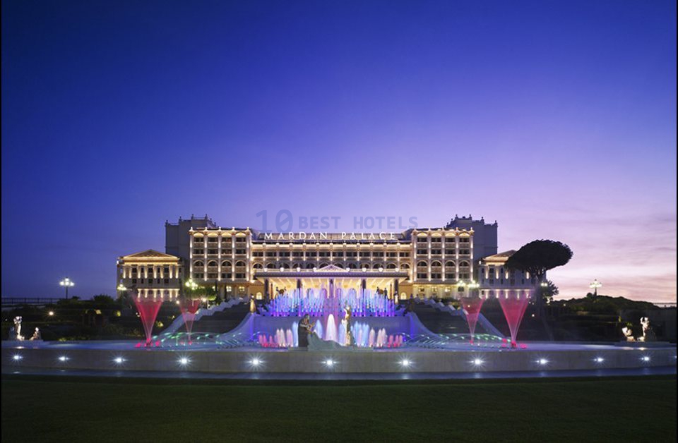 Mardan Palace Hotel, Turkey