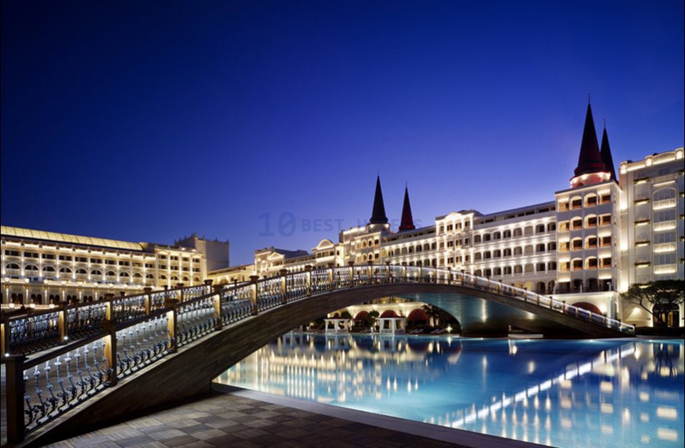 Mardan Palace Hotel, Turkey